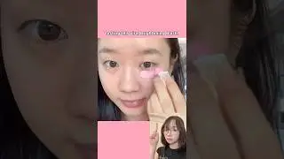 Trying the VIRAL AZTK blush! 💝 #beauty #makeup #blush #viralmakeup
