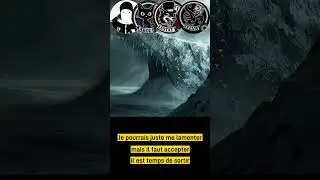 Je pourrais juste me lamenter