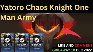 Yatoro Chaos Knight One Man Army - Dota 2 Pro Gameplay