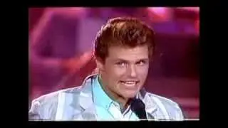 Star Search 80s JOHN PARKER  - TEACH ME TONIGHT