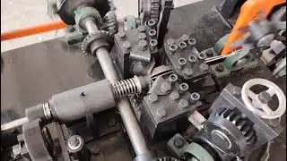 factory price double reverse twist  barbed wire machine