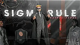 RAJPAL YADAV - SIGMA KING | RAJPAL YADAV STATUS | RAJPAL YADAV EDIT | SIGMA RULE