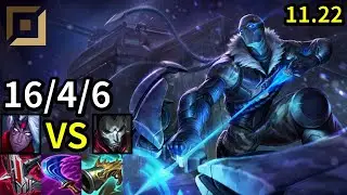 Varus ADC vs Jhin - KR Master | Patch 11.22