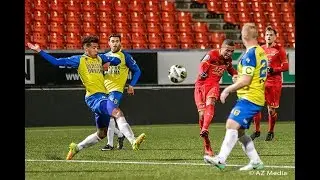 Goals oefenduel SC Cambuur - AZ