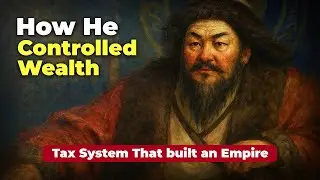 The REAL Reason Genghis Khan's Tax Plan Was SO Effective
