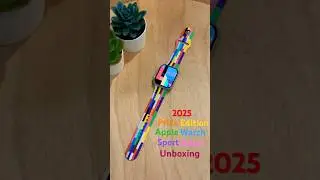 Apple Watch Pride Band 2025 &ndash; Unboxing the New Pride Edition 🌈⌚