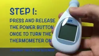 Temple Thermometer Tutorial