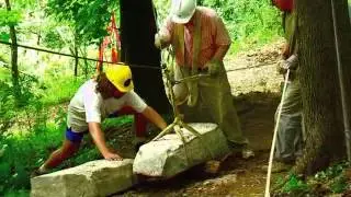 PATC Lockwood Steps Griphoist work