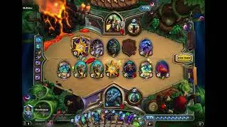 Leech Death Knight Vs Starship Shaman Hearthstone Gameplay Going For Legend 