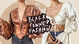 BLACK OWNED FASHION BRANDS TRY-ON HAUL!
