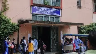 GNM & ANM DOCUMENTS verification & physical reporting at Burdwan Medical College -Nursing School