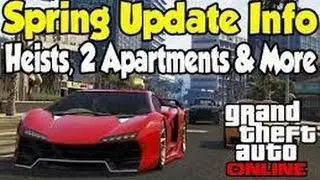 GTA Online Spring Update