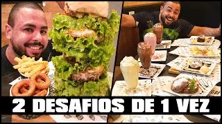 2 DESAFIOS DE UMA VEZ | BUGANDO O RESTAURANTE