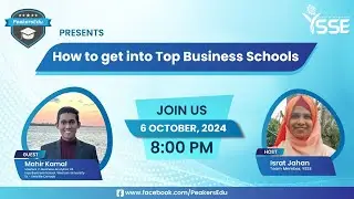 PeakersEdu Presents Higher Studies &ndash; 