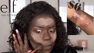 У E.L.F. COSMETICS ЕСТЬ КОНСИЛЕРЫ... ПОДОЖДИТЕ, ЧТО?! Я НА ВСЁ ЛИЦО, Я GUYE B TV
