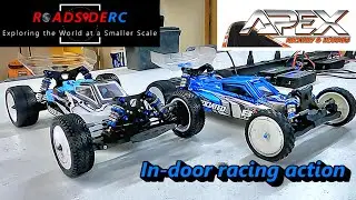 In-door RC Racing - Apex Raceway & Hobbies