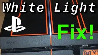 PS4 HOW TO FIX BLINKING WHITE LIGHT OF DEATH! Fix Solution Repair