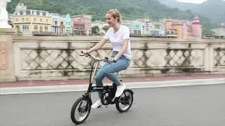 ANCHEER 16 inch Folding Electric Bike for Adults User Review