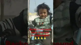 # hanuman chalisa enjoy krte huye #cutebabu#