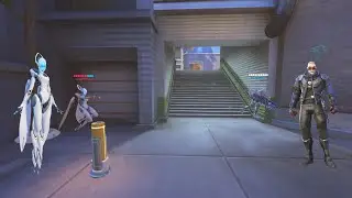 Forcing the enemies to quit with my rat Echo in Plat lobbies