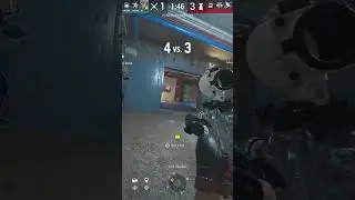 4 kills.#rainbow #rainbowsix #rainbowsixsiegeclip #gaming #gameplay #games #game #gamingshorts