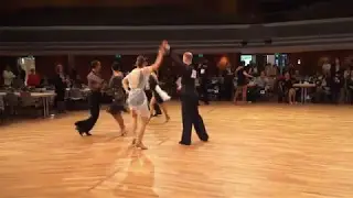 Senioren S II Latein Deutschland Pokal 2017 Böblingen - Samba