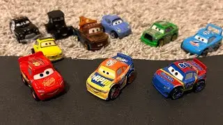 Disney Pixar Cars Mini Racers Variety 10-Pack Review