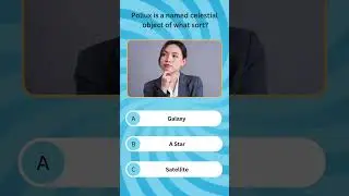 Quiz 3 - Pollux is a named celestial object of what sort? #quiz