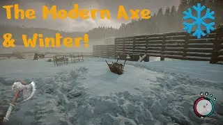 Sons Of The Forest | With Halexos & Pig | EP2 Winter Is Here!