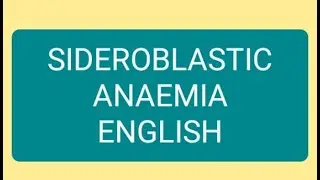 #WhatisSideroblasticAnaemia #anemia #siderblasticanemiatreatment #sideroblasticanemiadiagnosis