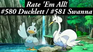 DUCKLETT and SWANNA are Remarkably.. Unremarkable. RATE 'EM ALL! Ep 580-581!