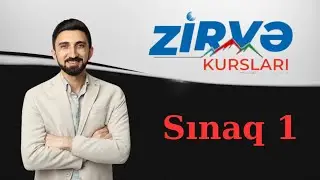 3 noyabr Zirvə sınağı 11 ci sinif 1 və 4 cü qrup fizika suallarının izahı. Fizikadan mövzu sınağı 1