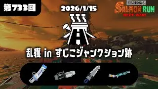 【サーモンランNW】今日は絶好のしこシコ日和です
