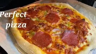 How To Make The Best Homemade Pizza//Easy Pizza Recipe// Masof's kitchen