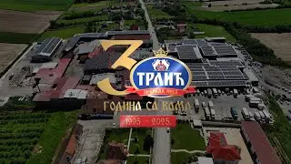 Zemljoradnička zadruga Trlić/2025/4k video