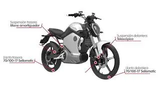 Moto Eléctrica SOCO TS 1200 - Conoce sus detalles