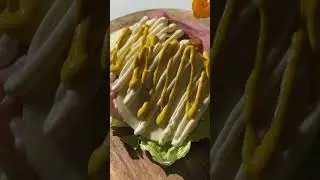 Easy chopped Italian wrap #quickrecipe #easylunchrecipe #lunch