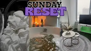Sunday Reset Vlog | Clean With Me🧽🫧