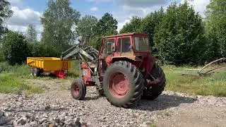 Traktor Volvo BM 2250 med lastare | 6374816