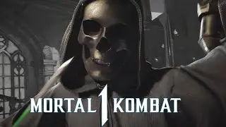Mortal Kombat 1 Ghostface: The Embodiment of Death Mod
