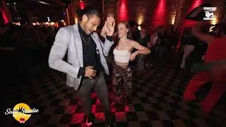 Benjamin & Edyta - social dancing @ Salsa Sunrise Brussels