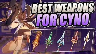 CYNO - Weapon Comparisons & General Polearm / Spear Recommendations | Genshin Impact