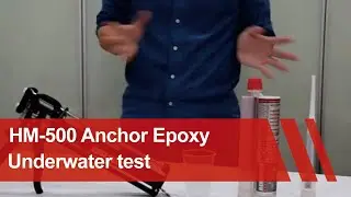 Underwater anchoring epoxy-- HM-500