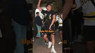 🤎Alpha Phi Alpha🖤HUMP Night💜🖤🤍 #youtubeshorts #shorts #alphaphialpha #nphc #greeklife 🦍🧊👏👏