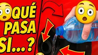 &iquest;Que pasa si le entra agua al tanque de gasolina? #fyp 
