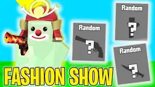 THE RANDOM SEASON 4 FASHION SHOW IN KRUNKER.IO!