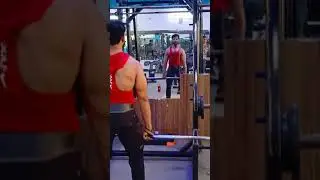 180kg 💪🏻shoulder workout #strong #gym #youtube #motivational #video #saamtv #channal #sapport