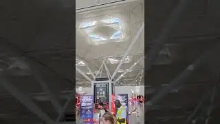 London Stansted Airport Pre Security Check In Gates #travel #europeantravel #travelvlog