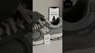 How We Find Discontinued New Balance 2002R &ldquo;Rain Cloud&rdquo; Pairs 🗝️ #BeyondDeals