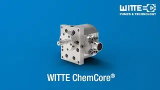 Zahnradpumpen f&uuml;r die Prozessindustrie - ChemCore&reg; - WITTE PUMPS & TECHNOLOGY GmbH